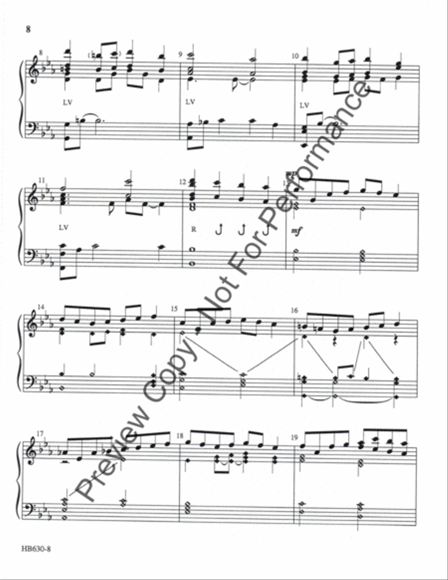 English Suite - 3 to 5 octaves 5-Octaves scores gallery preview page 8