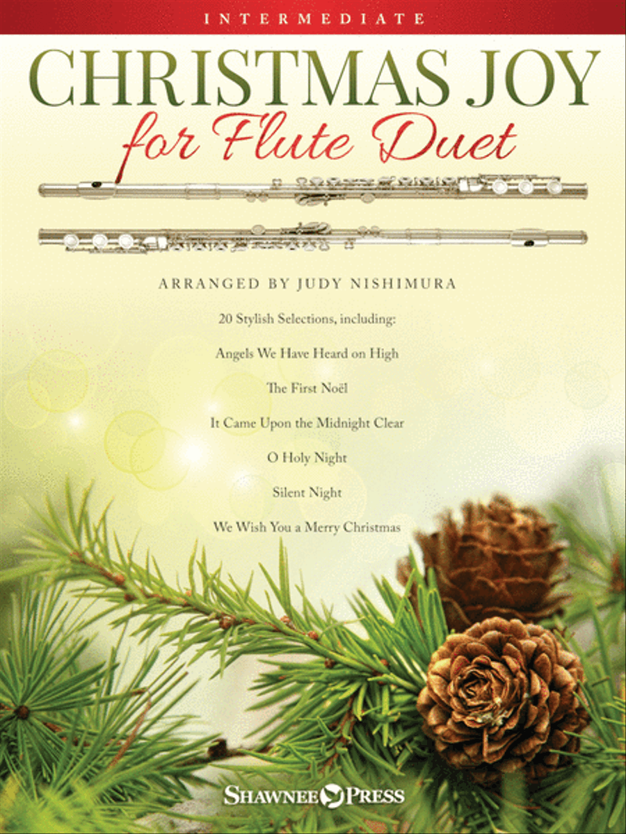 Christmas Joy for Flute Duet Flute Duet scores gallery preview page 1