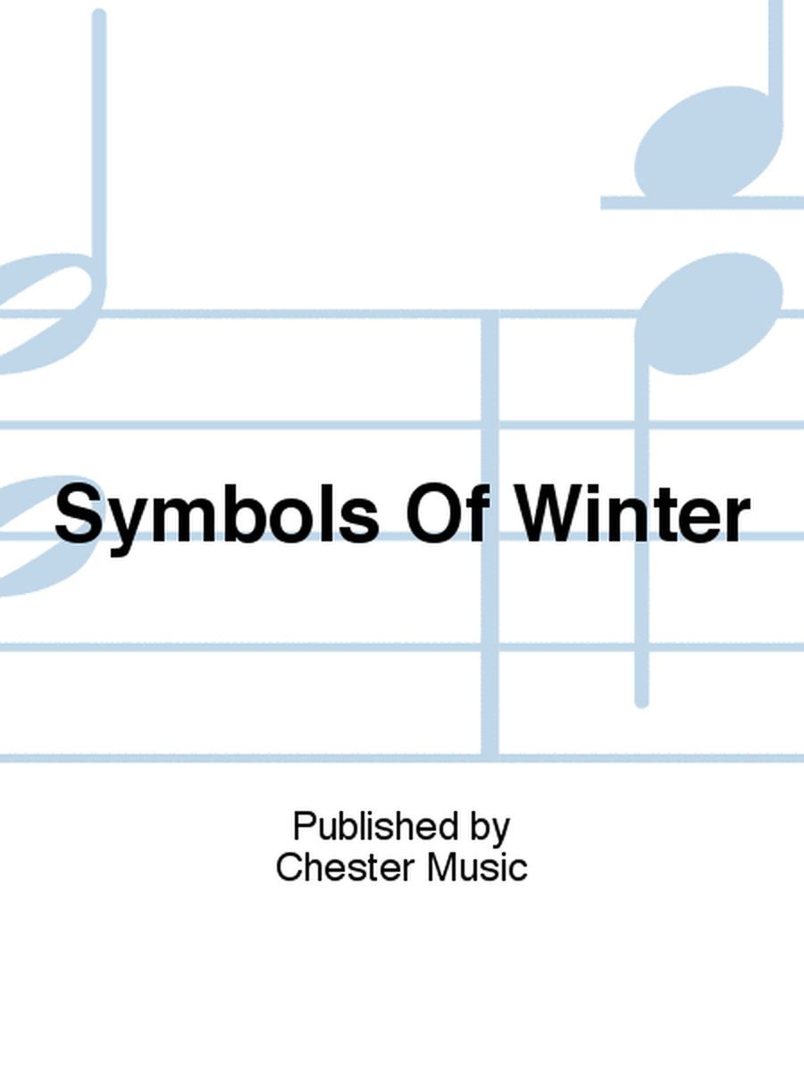 Symbols Of Winter
