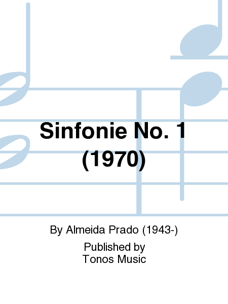 Sinfonie No. 1 (1970)