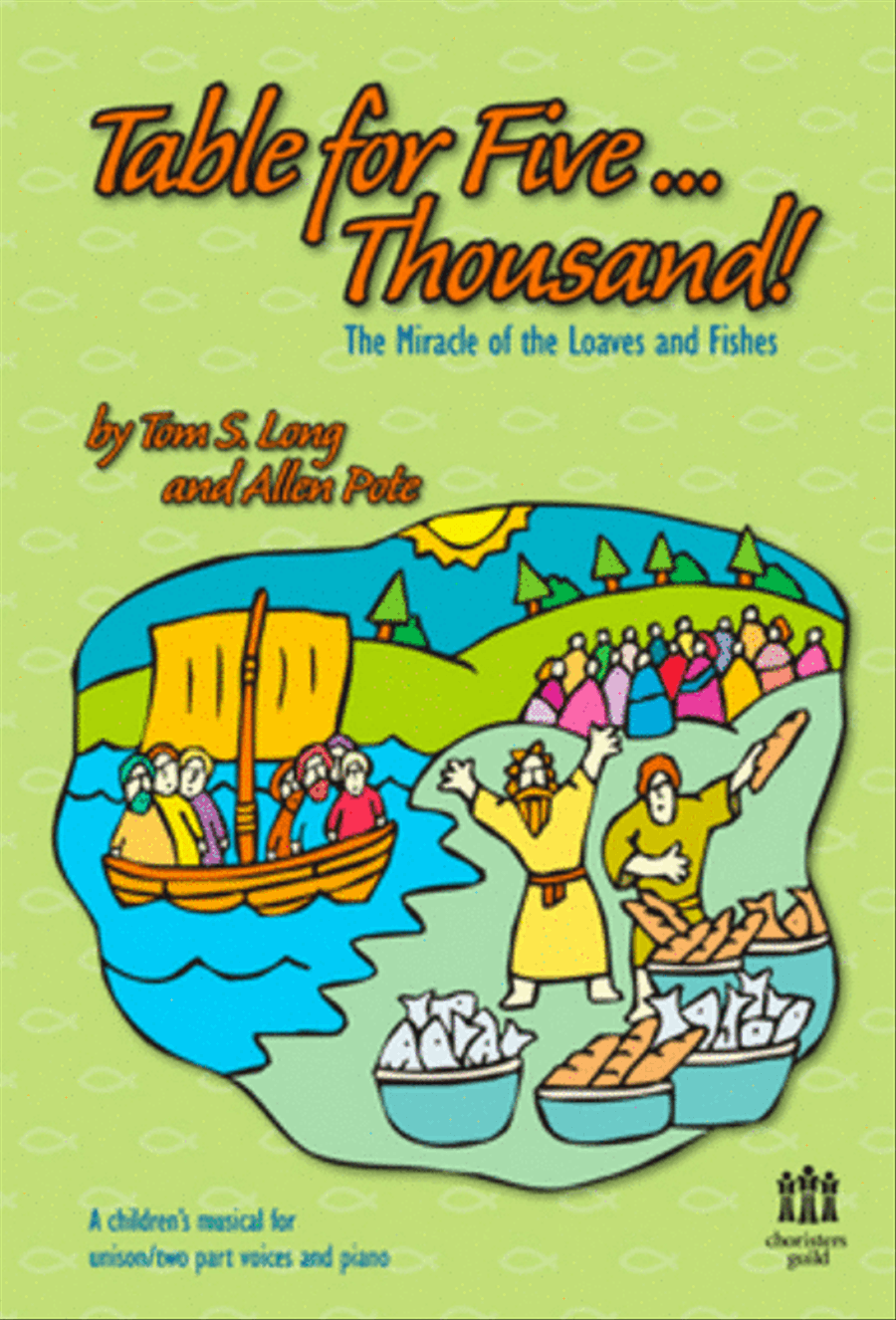 Table for Five Thousand! - Demo Recording Listening CD scores gallery preview page 1