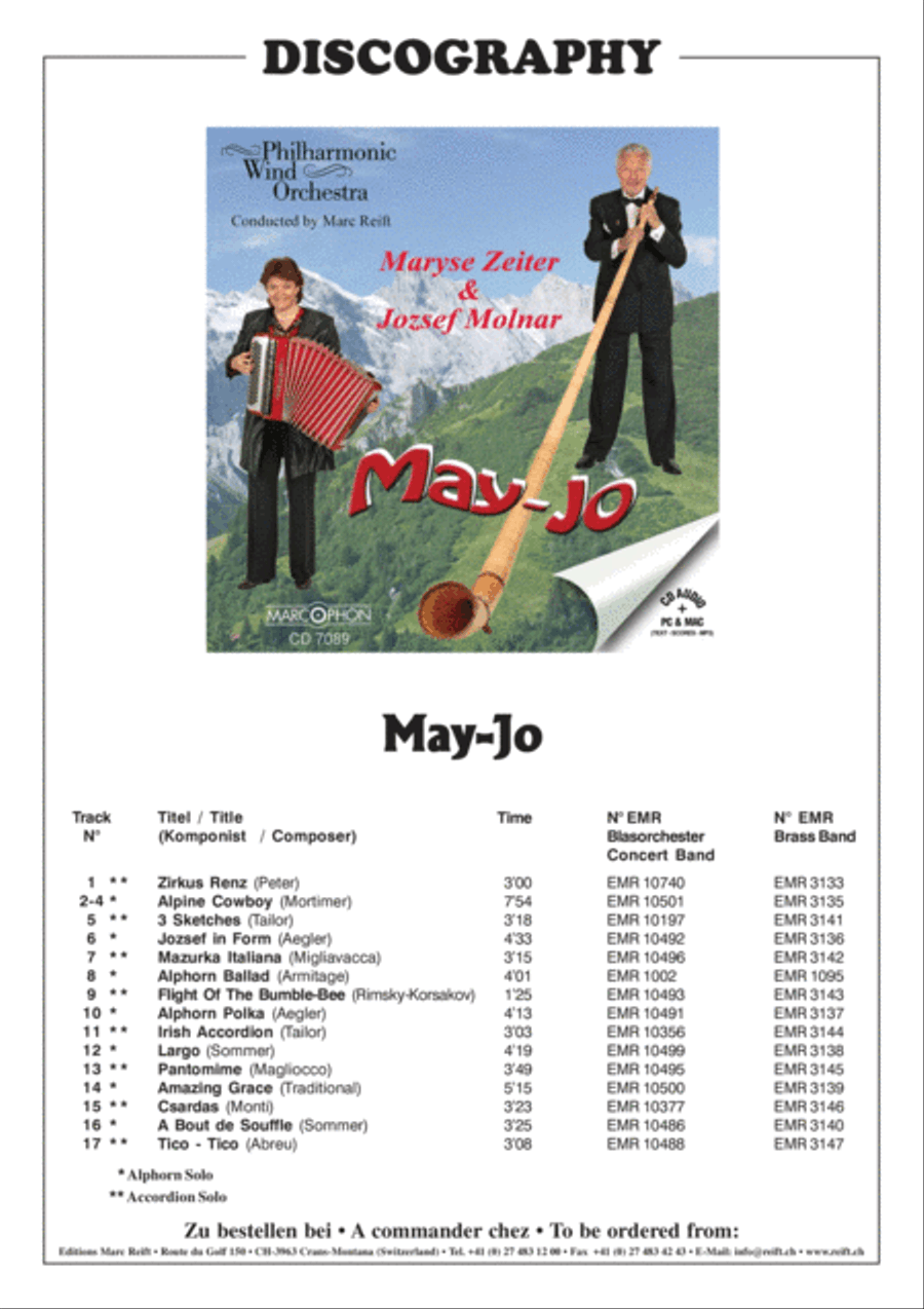 Flight Of The Bumble-Bee Brass Band scores gallery preview page 3