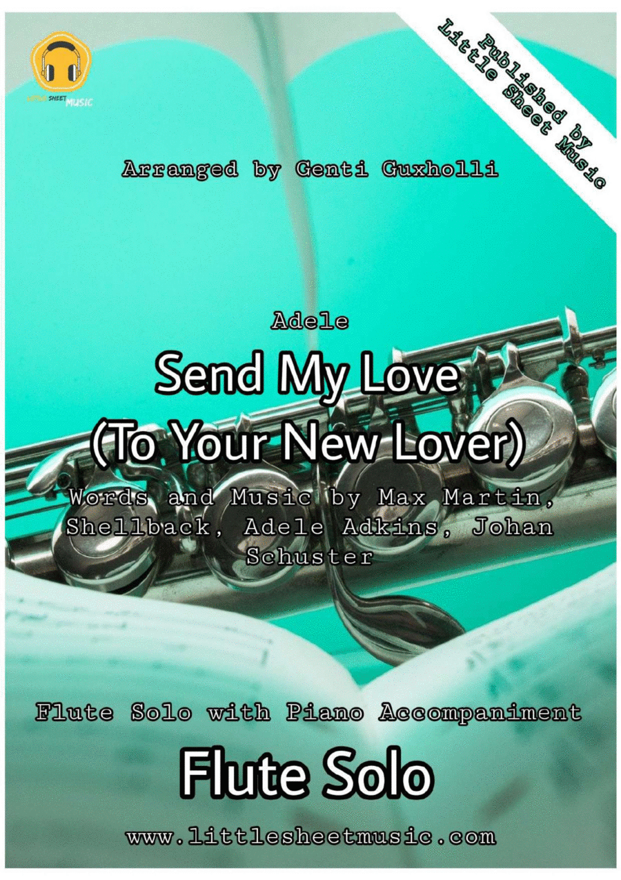 Send My Love (to Your New Lover) Flute Solo scores gallery preview page 1