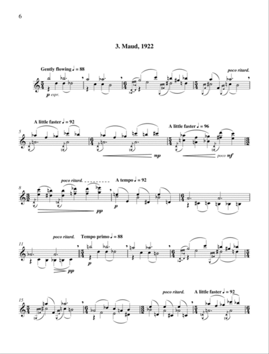 Varley Suite Violin Solo scores gallery preview page 5
