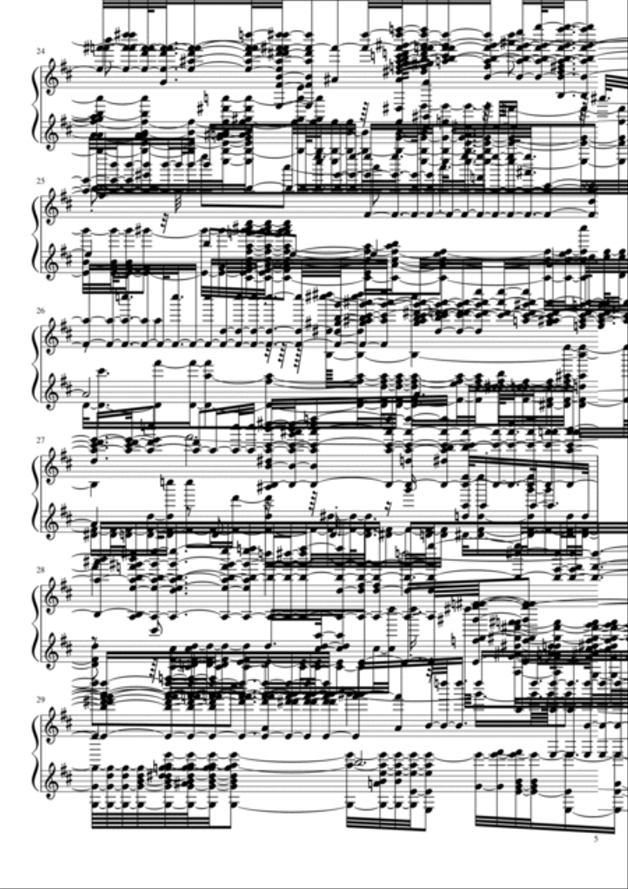You are Missing Something Easy Piano scores gallery preview page 5