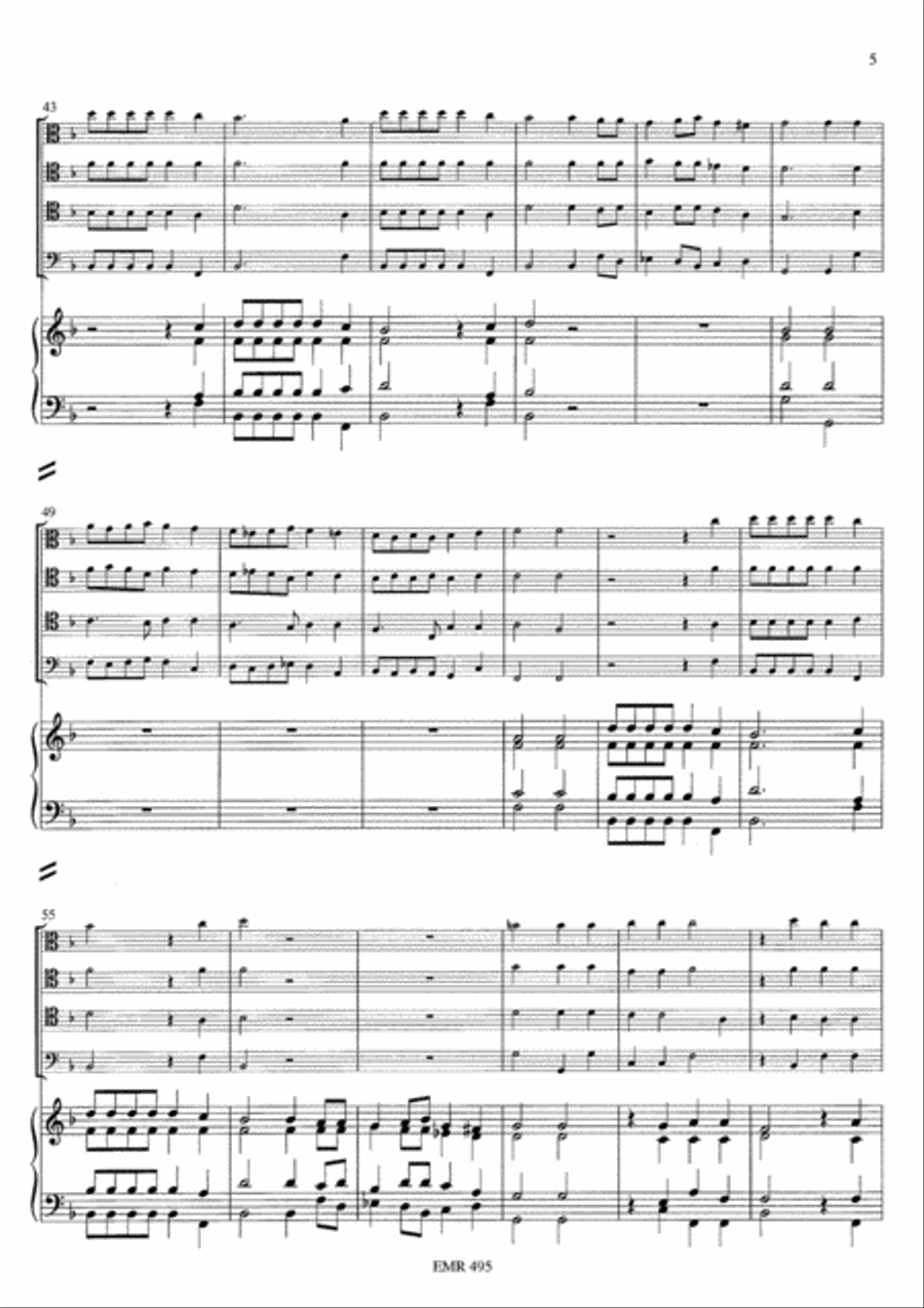 2 Stucke Trombone Quartet scores gallery preview page 5