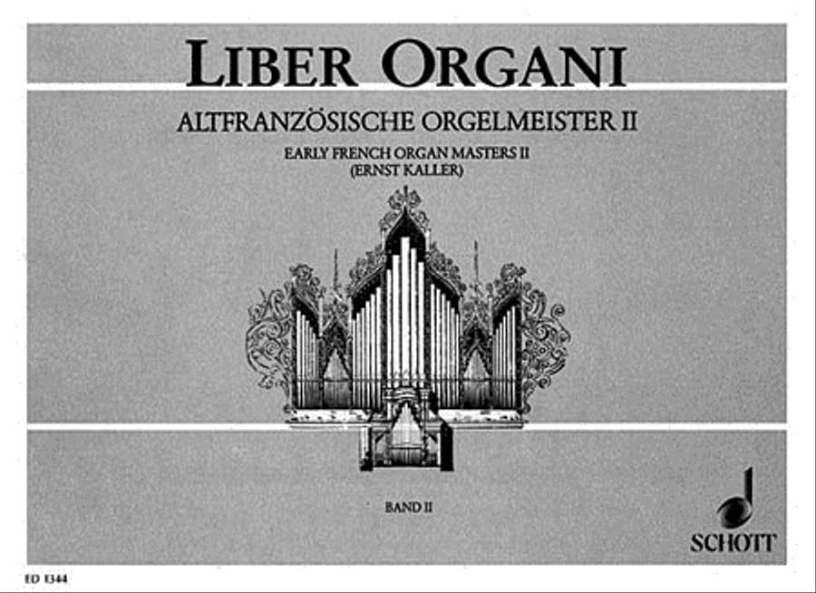 Liber Organi V.2 France Book 2