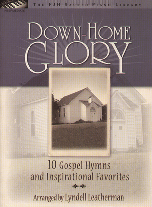 Book cover for Down-Home Glory