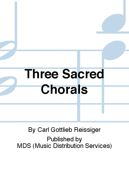 Three Sacred Chorals