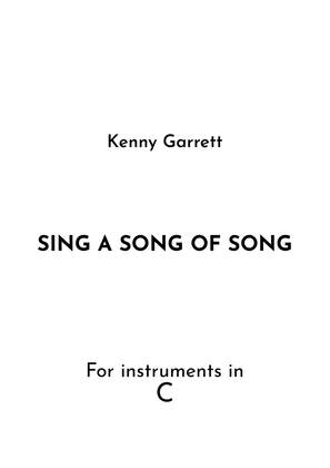 Sing A Song Of Song