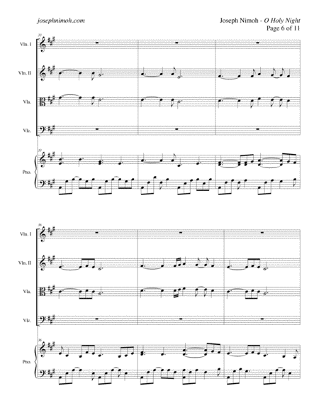 O Holy Night - Score & All Parts image number null