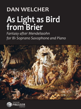 Book cover for As Light as Bird from Brier