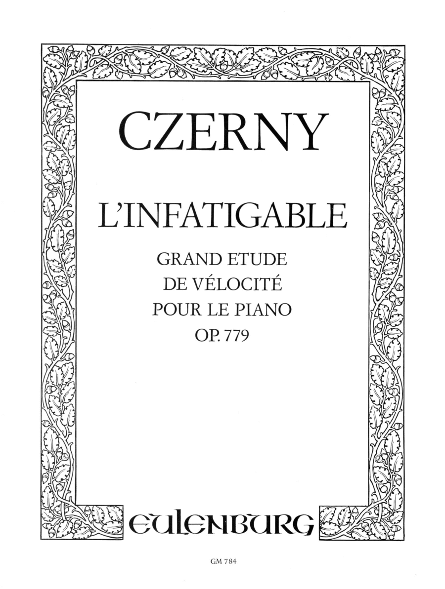 Grand etude 'L'infatigable' Piano Method scores gallery preview page 1