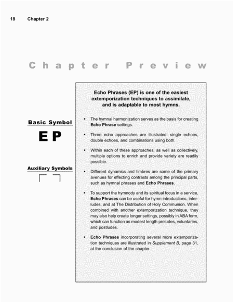Off the Page Organ scores gallery preview page 4