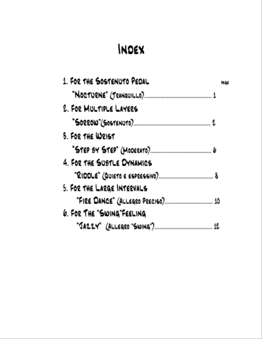 Little Studies Volume 2 Piano Method scores gallery preview page 2