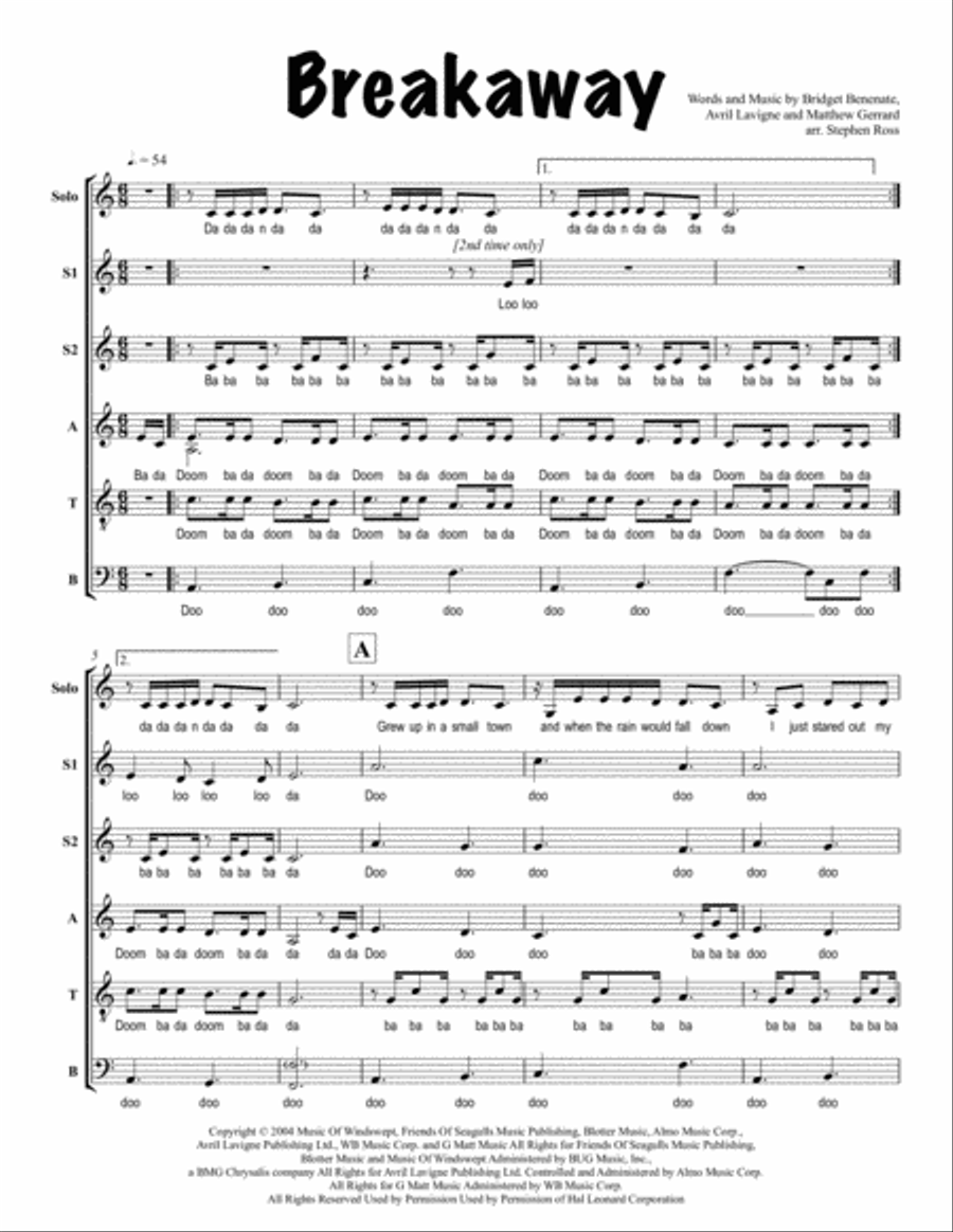 Breakaway Breakaway Divisi scores gallery preview page 1
