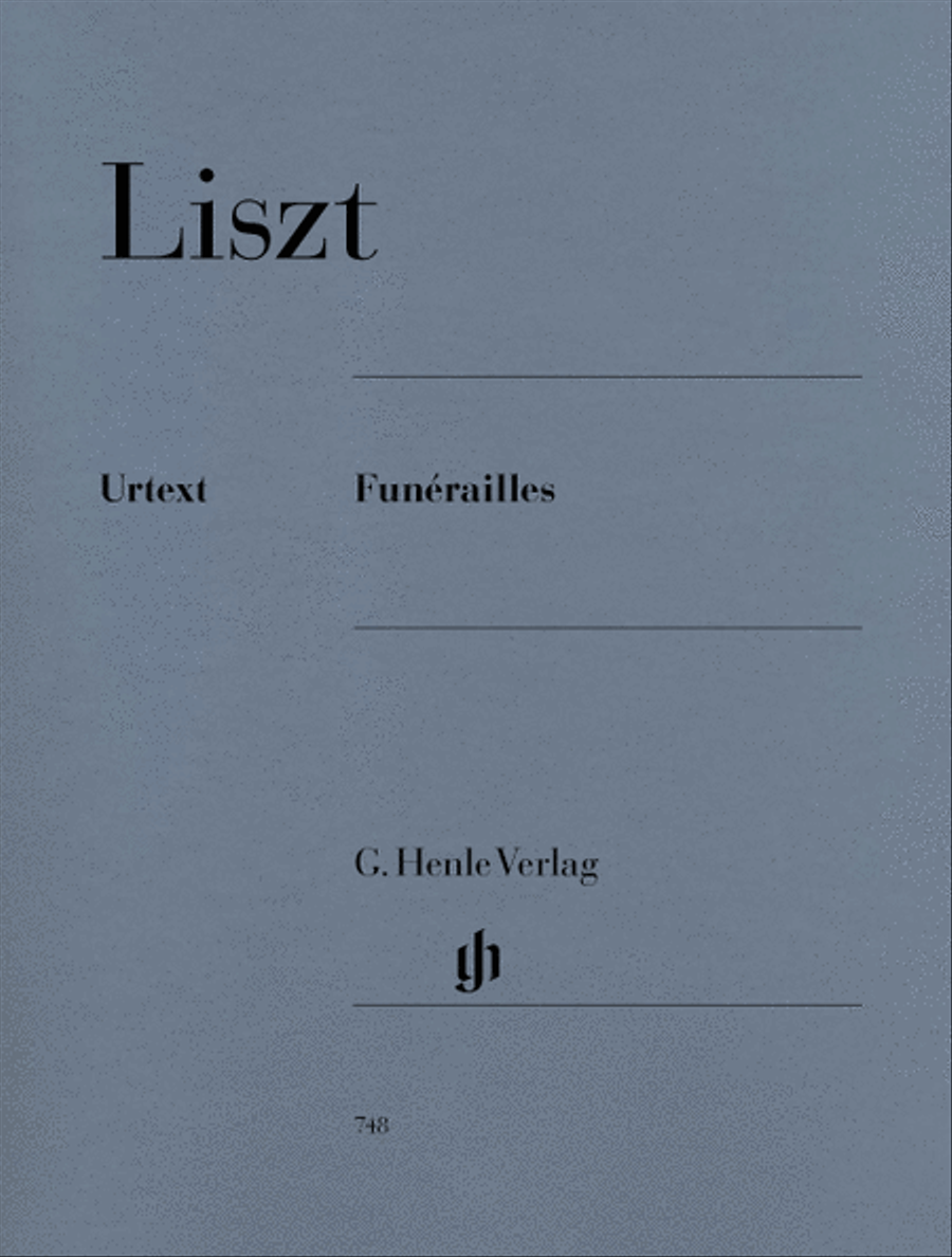 Funérailles Piano Solo scores gallery preview page 1