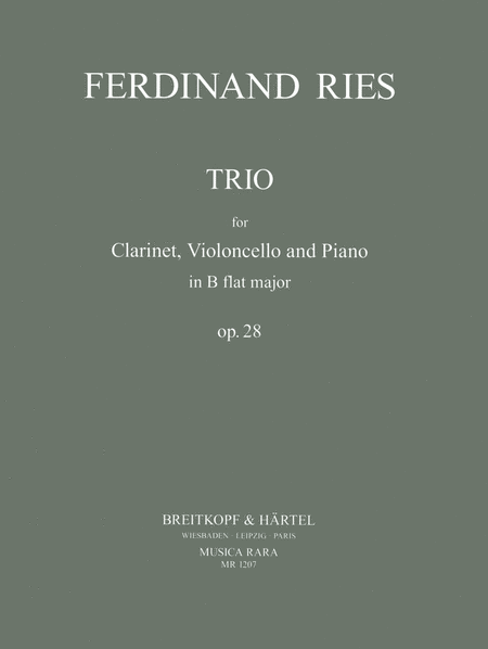 Trio op. 28