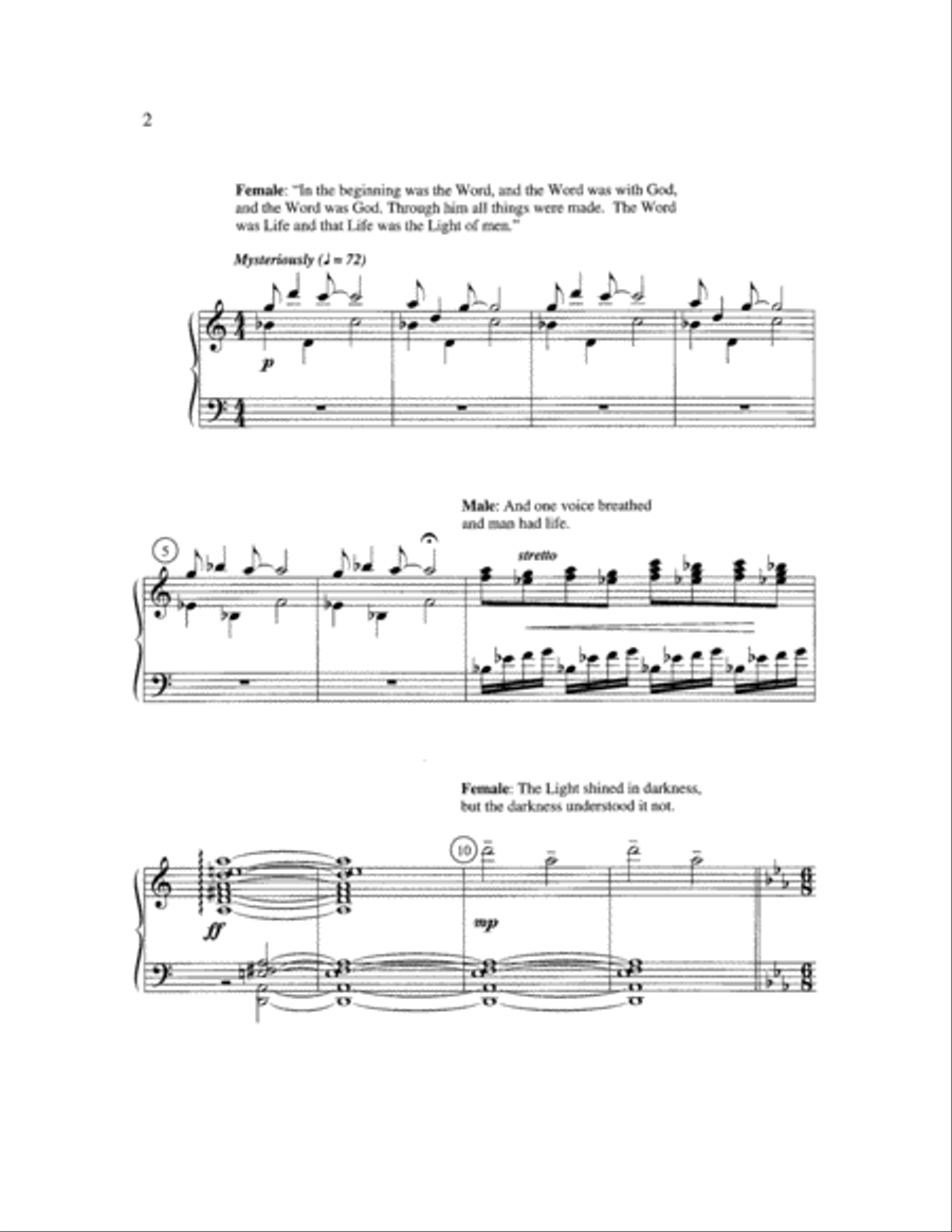 One Sacrifice One Sacrifice Orchestra scores gallery preview page 5