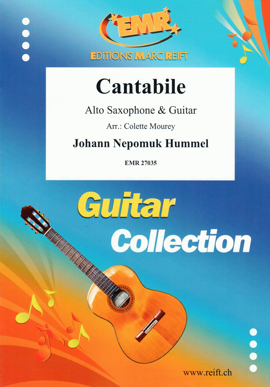 Cantabile Alto Saxophone scores gallery preview page 1