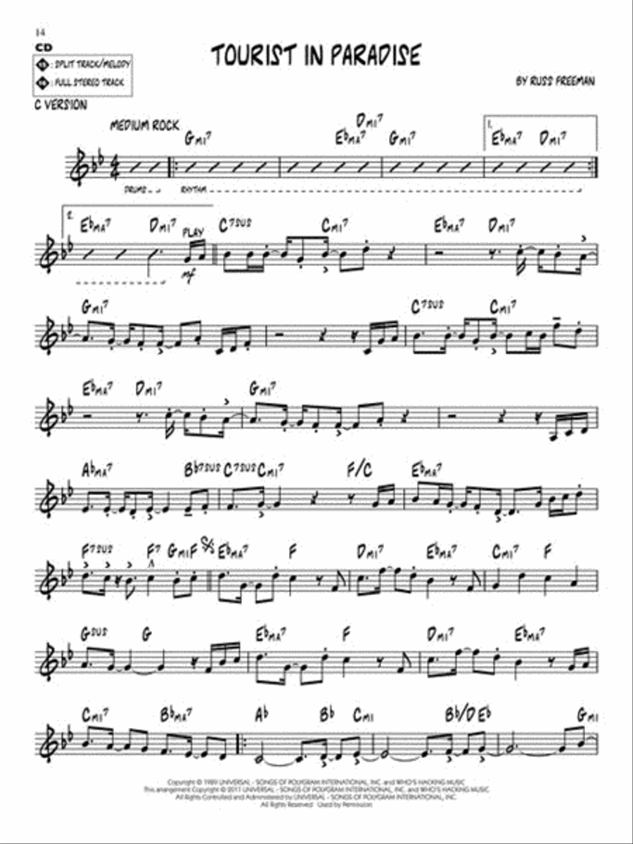 Smooth Jazz Classics C Instrument scores gallery preview page 6
