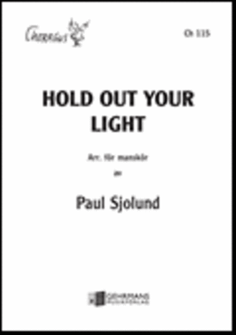 Hold out your light TTBB scores gallery preview page 1