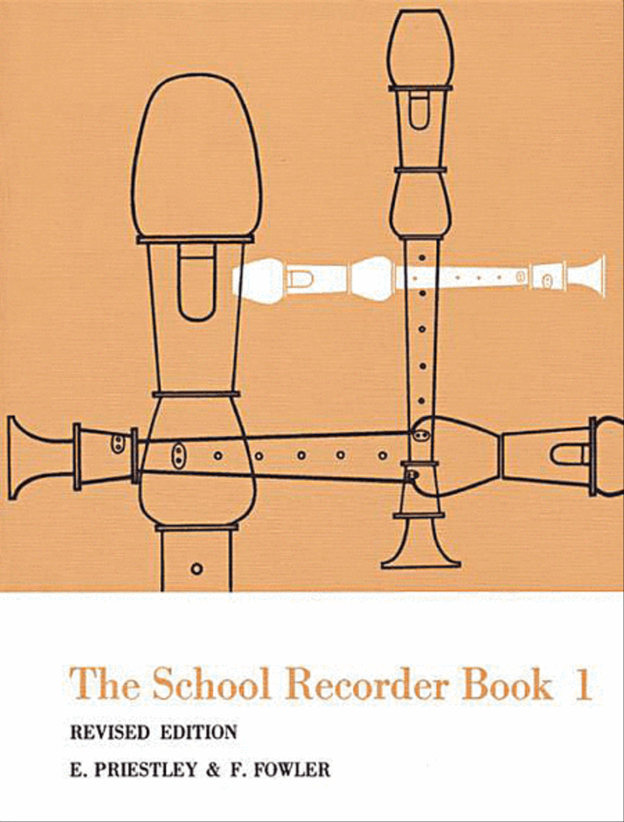 The School Recorder – Book 1 Recorder scores gallery preview page 1