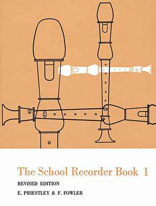 Book cover for The School Recorder – Book 1