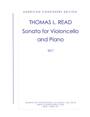 [Read] Sonata for Violoncello and Piano