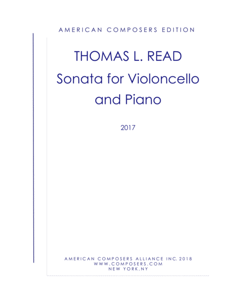 [Read] Sonata for Violoncello and Piano