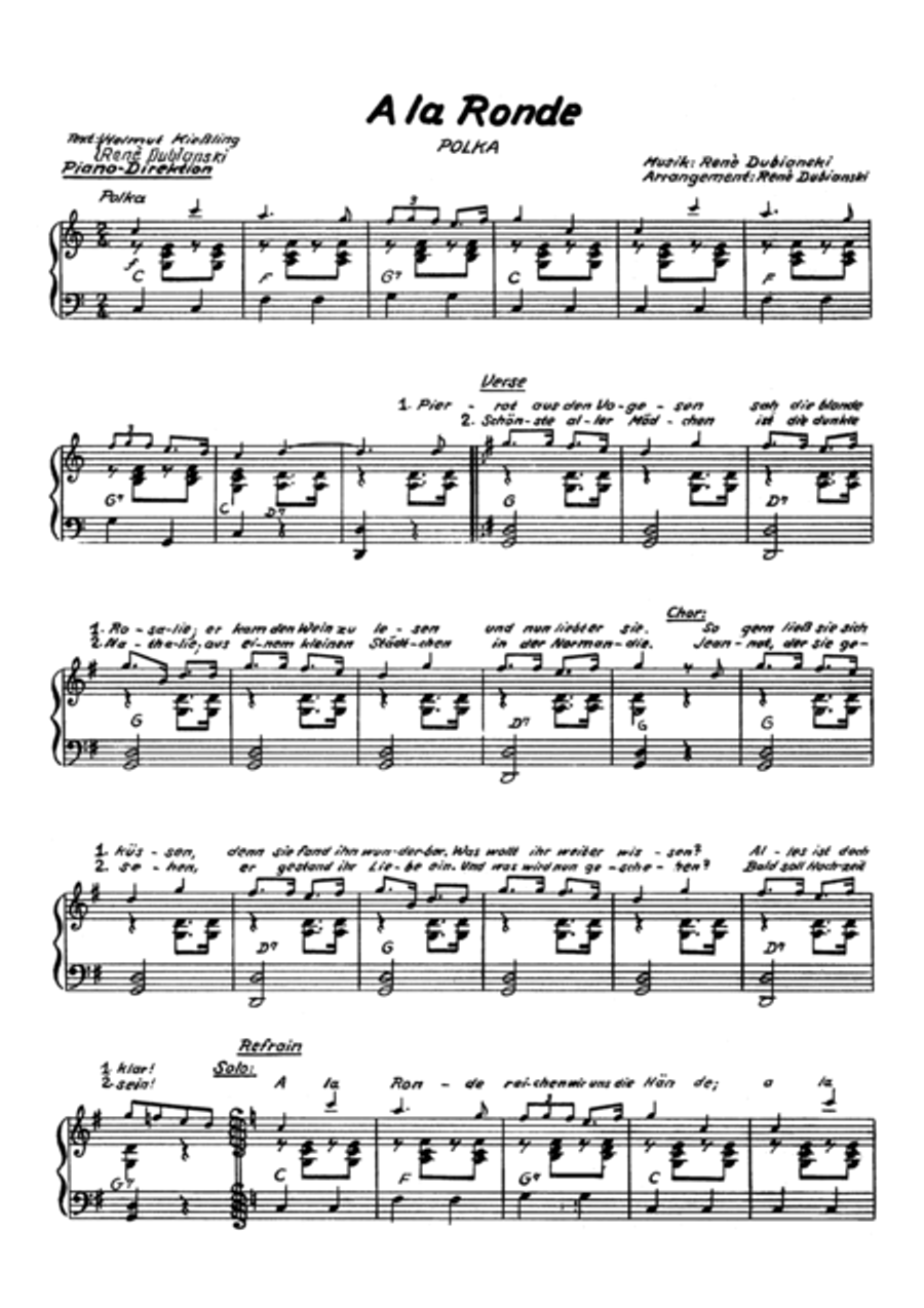 A La Ronde Voice scores gallery preview page 3