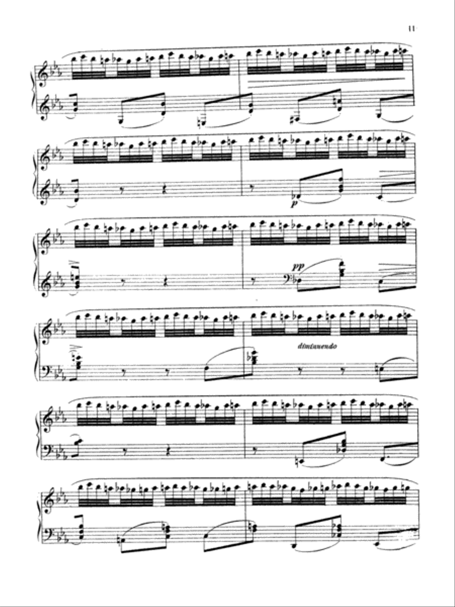 Arensky: Twenty-four Morceau Characteristiques, Op. 36 Piano Solo scores gallery preview page 4