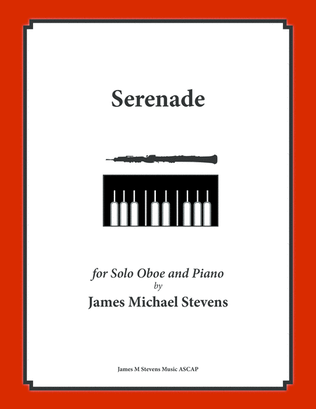 Book cover for Serenade - Oboe & Piano