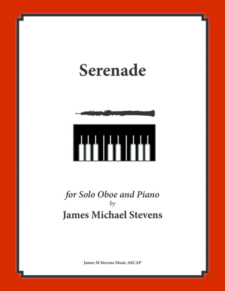 Serenade - Oboe & Piano image number null