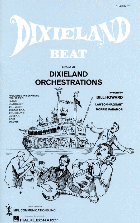 Dixieland Beat No. 1 (Clarinet)