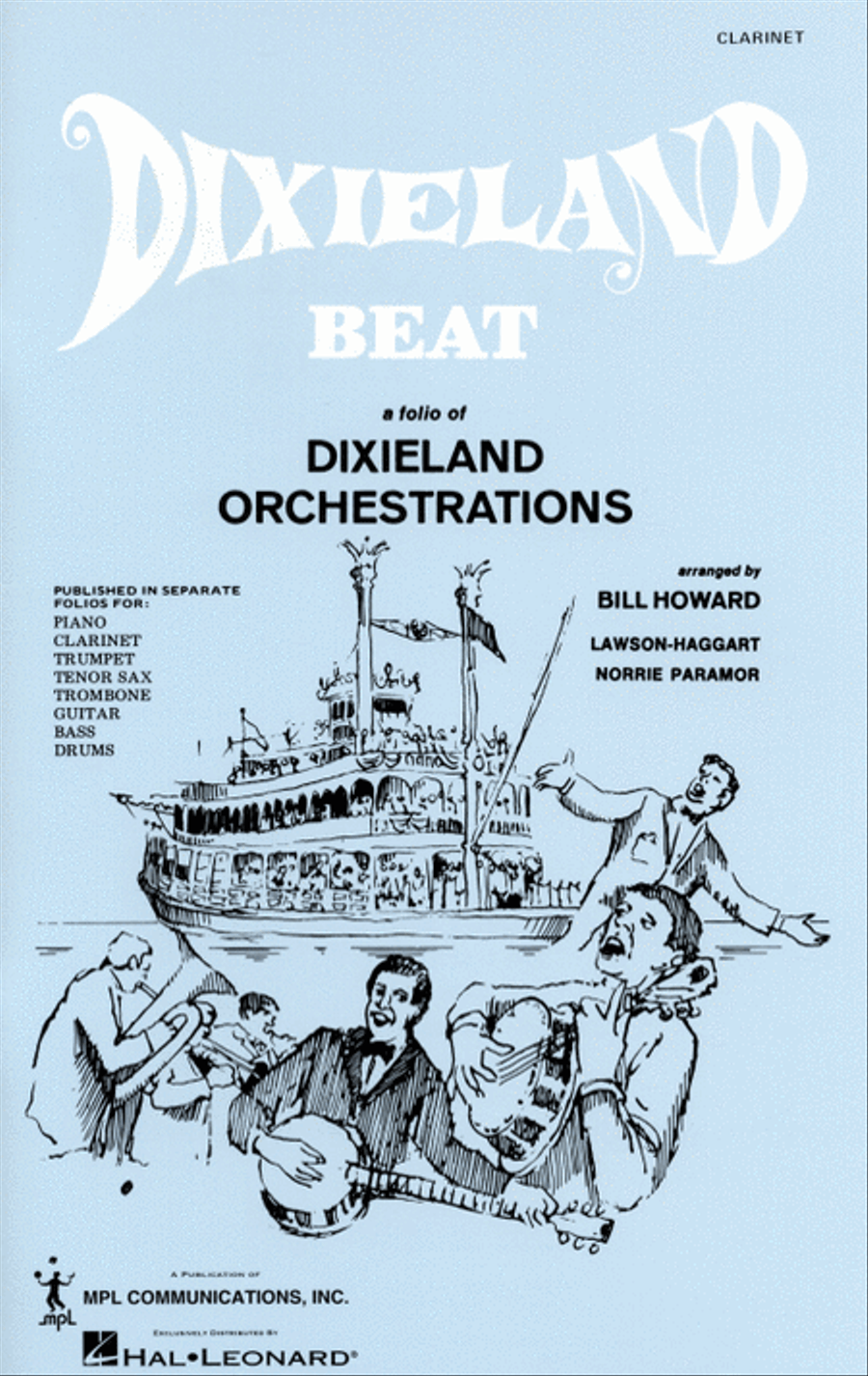 Dixieland Beat No. 1 - Clarinet Jazz Ensemble scores gallery preview page 1