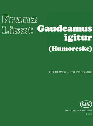 Book cover for Gaudeamus Igitur(humoreske)-pn