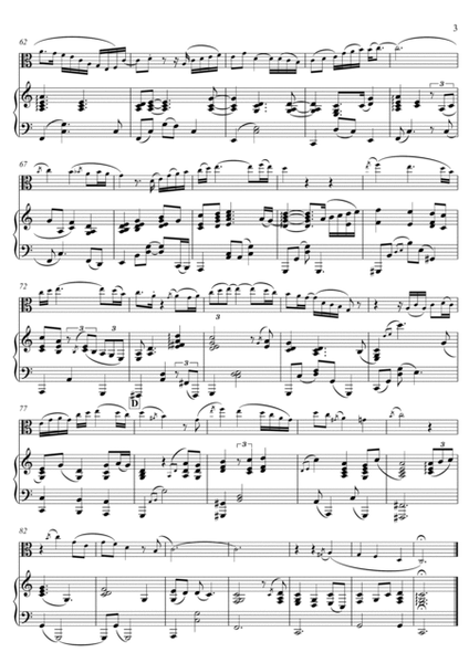 Silent night - INTERMEDIATE (viola & piano) image number null