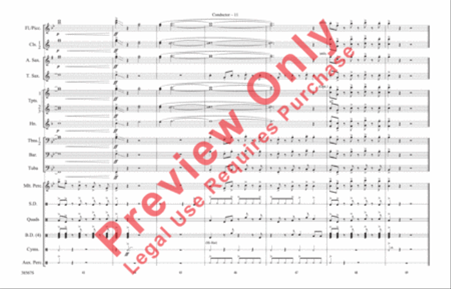 Land of Make Believe Land of Make Believe Marching Band scores gallery preview page 12