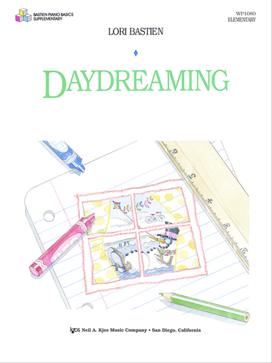 Daydreaming Piano Method scores gallery preview page 1