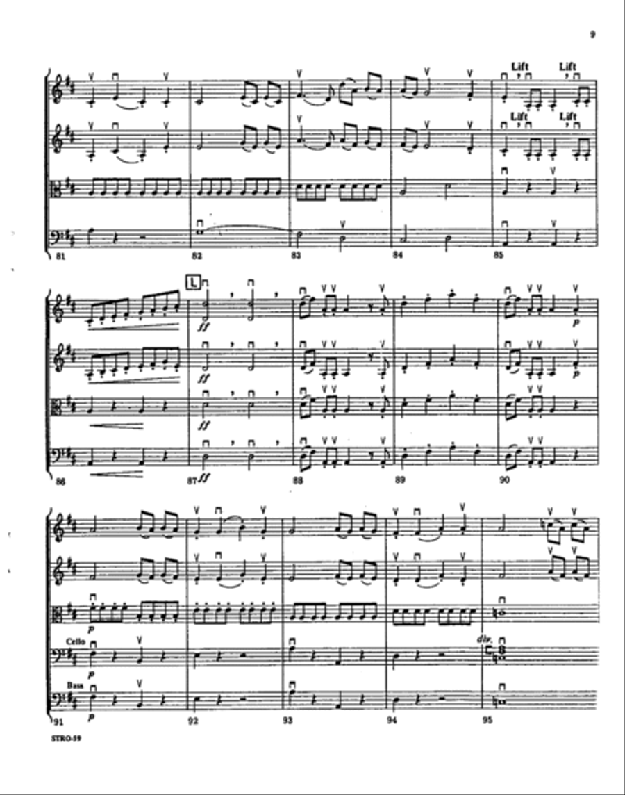 Sinfonia in D, Op. 18, No. 1: Allegro assai, 1st movement