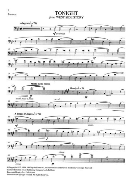 Bernstein for Bassoon
