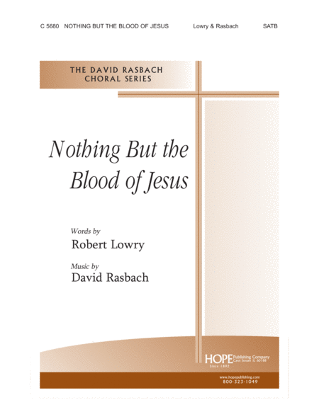 Nothing But the Blood of Jesus image number null