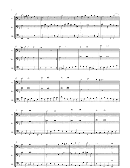 Handel Sarabande from Suite for Harpsichord HWV 437