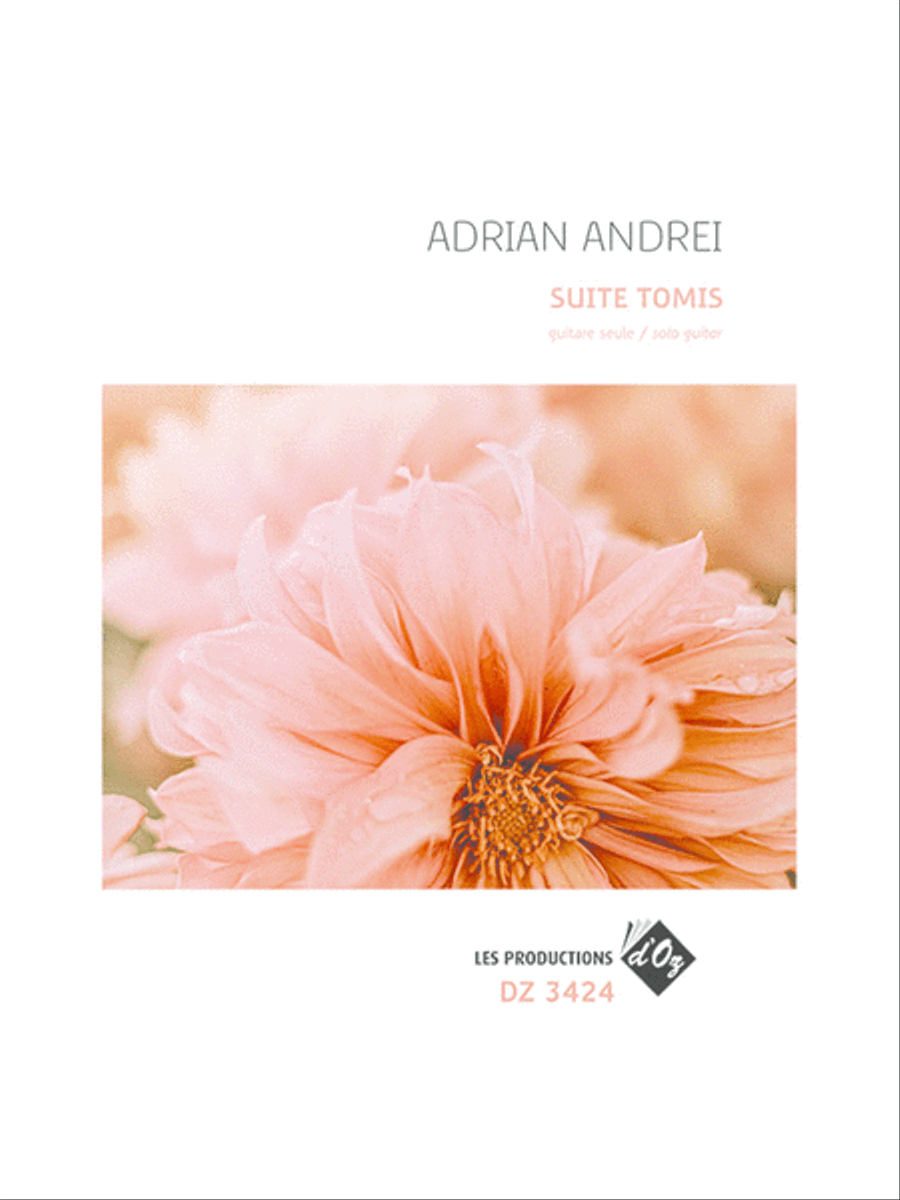 Suite Tomis Classical Guitar scores gallery preview page 1