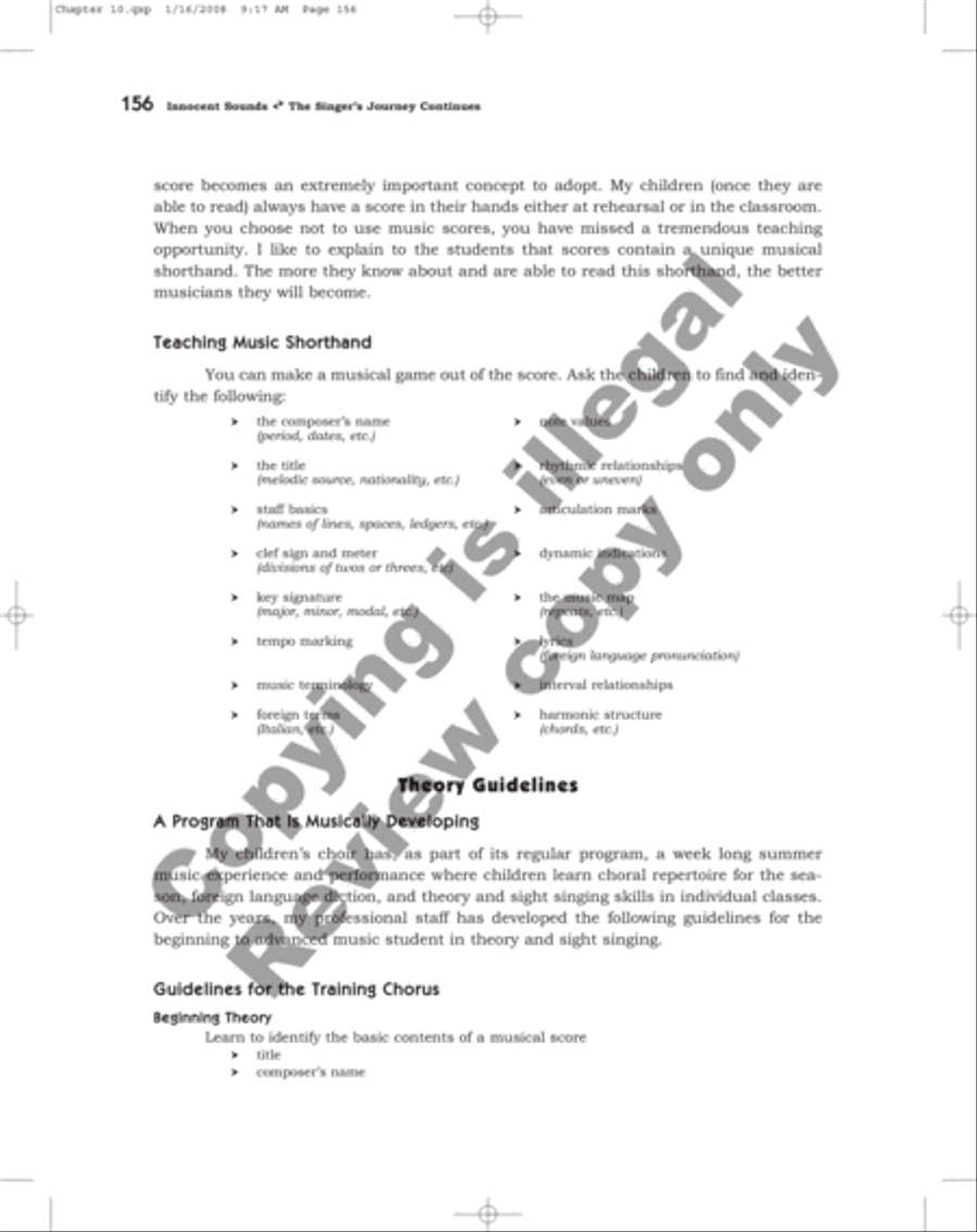 Innocent Sounds: Book 2 The Singer's Journey Continues Voice scores gallery preview page 23