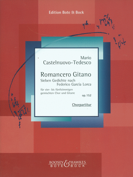 Romancero Gitano, Op. 152
