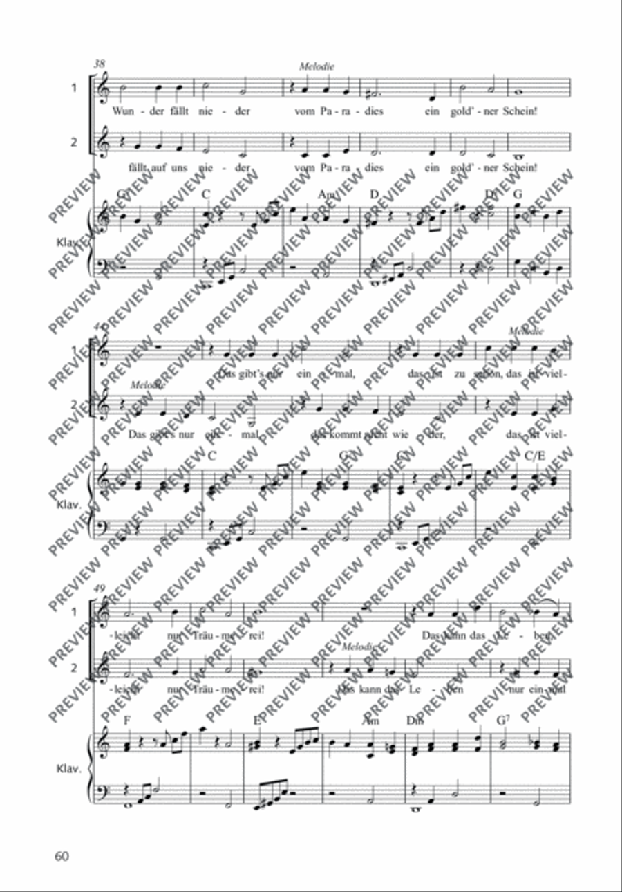 Das gibt's nur einmal 2-Part scores gallery preview page 4