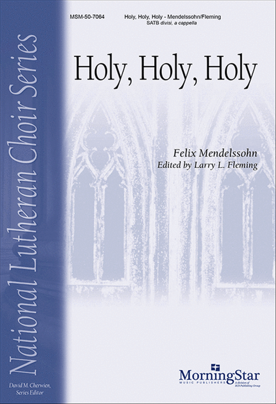 Book cover for Holy, Holy, Holy