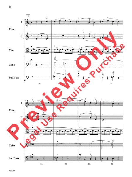 Sinfonia No. 9 in C Major image number null